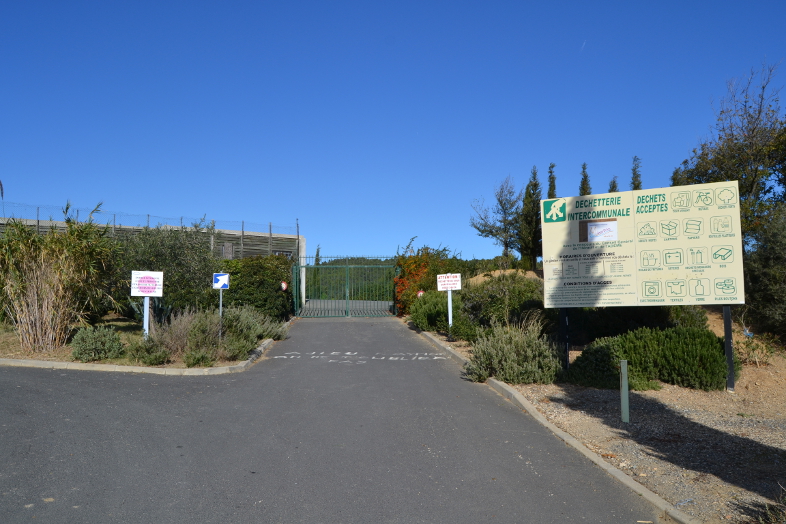 Collecte des déchets Aigues-Vives Hérault