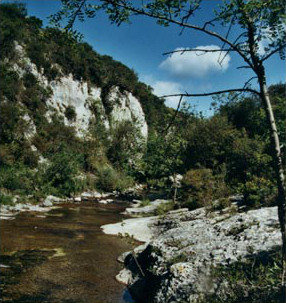Rivière Aigues-Vives Hérault