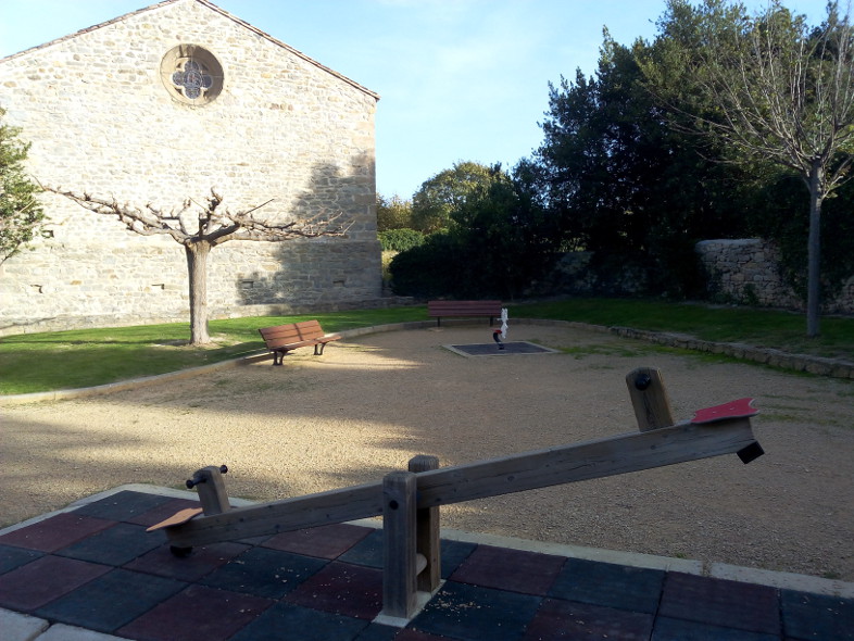 Jardin public Aigues-Vives Hérault